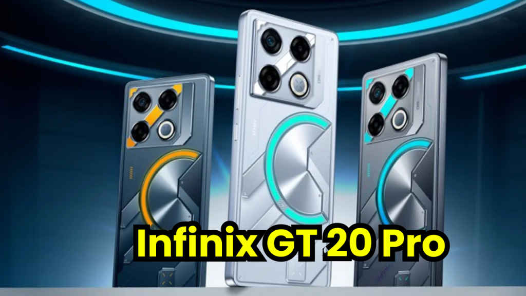 Infinix GT 20 Pro confirmed to launch in India on 21st May 2024