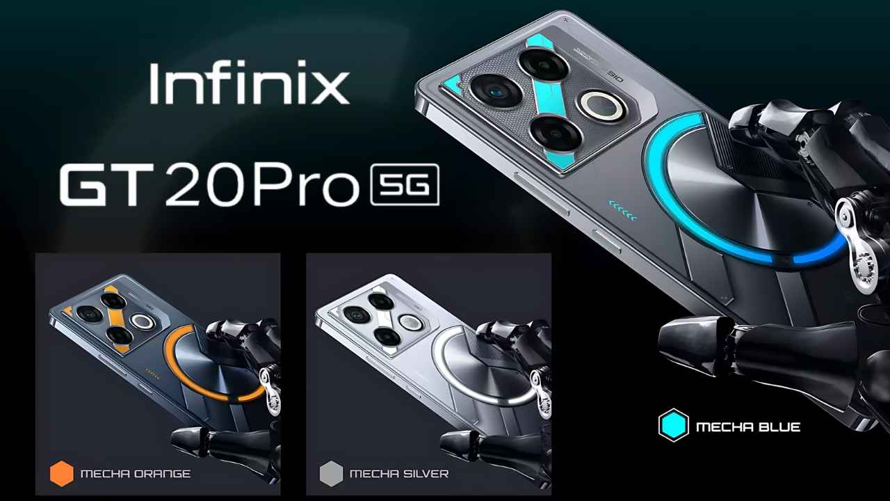 Infinix GT 20 Pro: ఈ టాప్ 5 ఫీచర్స్ తో రేపు లాంచ్ అవుతోంది.!