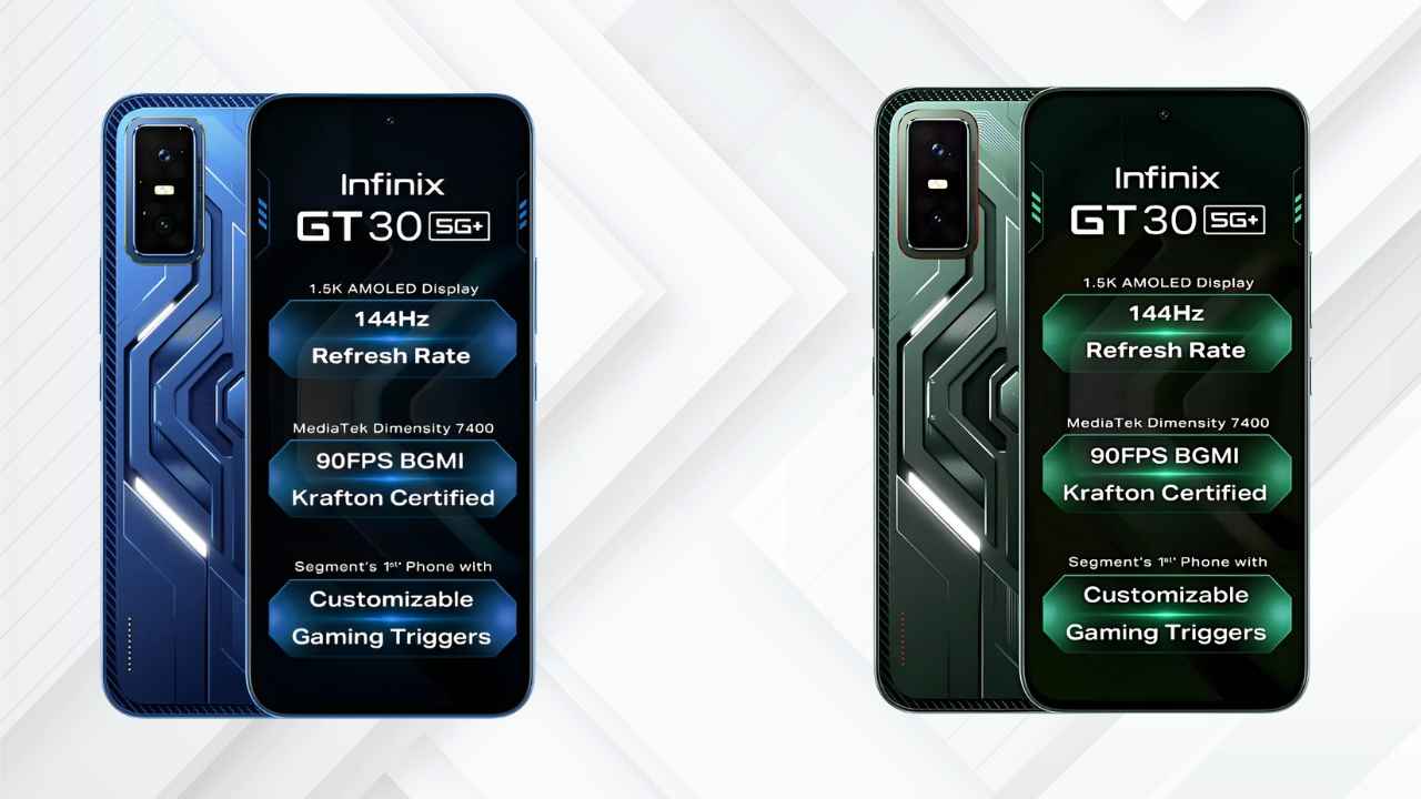 భారీ ఫీచర్స్ తో బడ్జెట్ ధరలో విడుదలైన Infinix GT 30 5G స్మార్ట్ ఫోన్.!