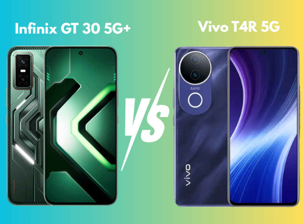 Infinix GT 30 5G vs Vivo T4R 5G