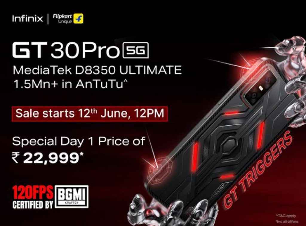 Infinix GT 30 Pro