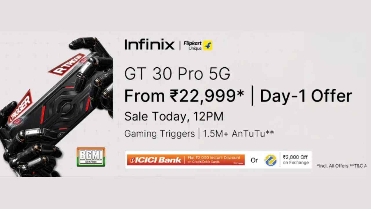 கேமிங் பிரியர்களின் Infinix யின் இந்த பவர்புல் போன் இன்று முதல் விற்பனை மெகா சூப்பர் ஆபர்