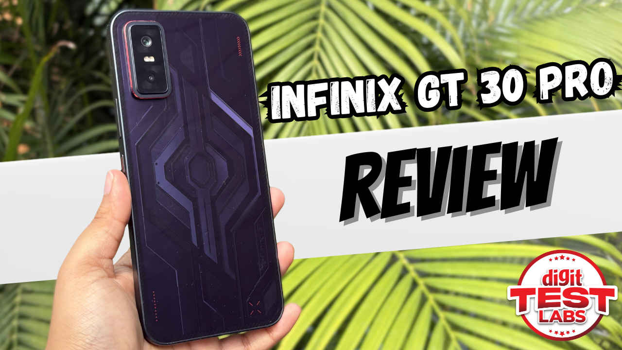 Infinix GT 30 Pro review: 120 FPS gaming on a budget