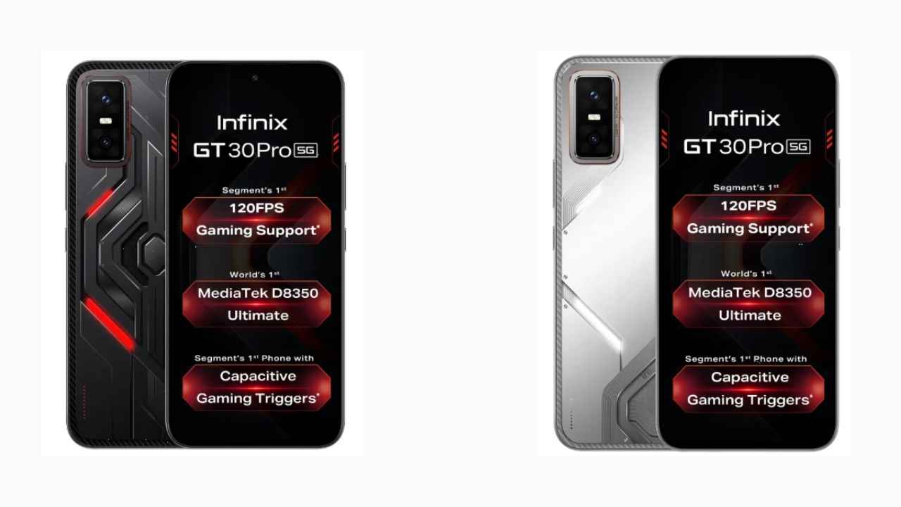Infinix GT 30 Pro: గేమింగ్ సెంట్రిక్ ఫీచర్స్ మరియు సెటప్ తో లాంచ్ అయ్యింది.!