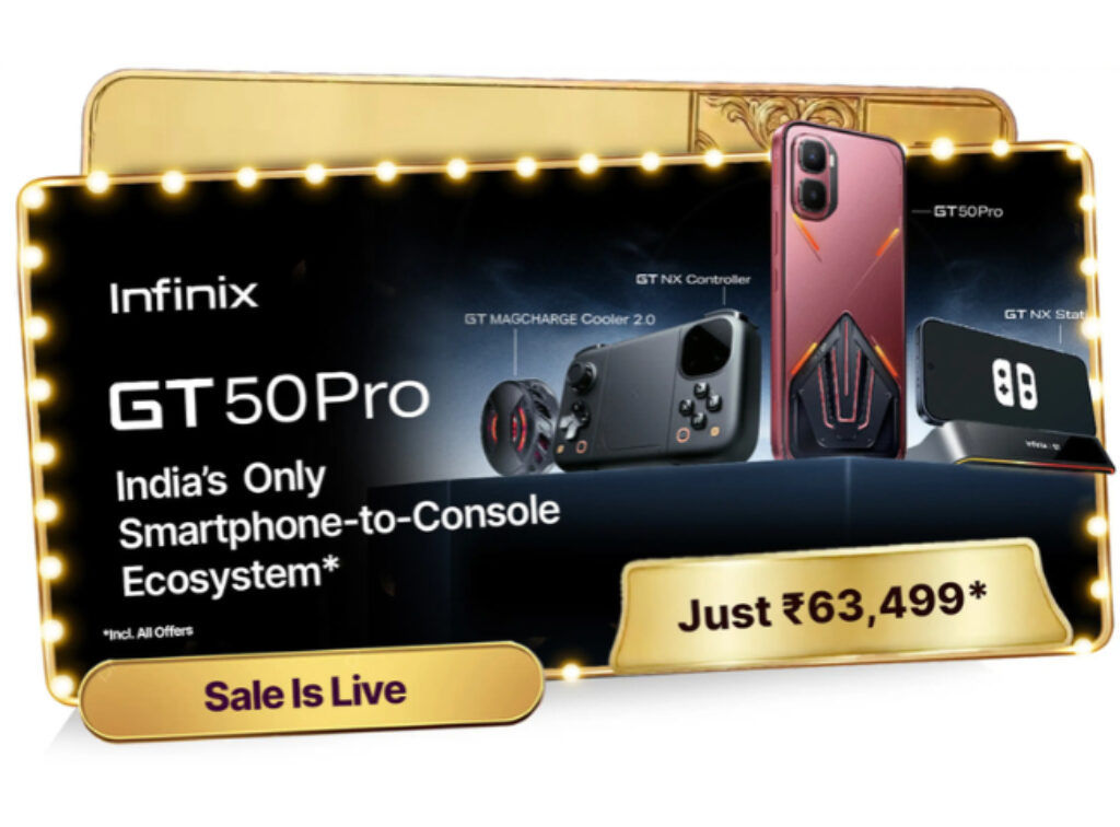 Infinix GT 50 Pro offers