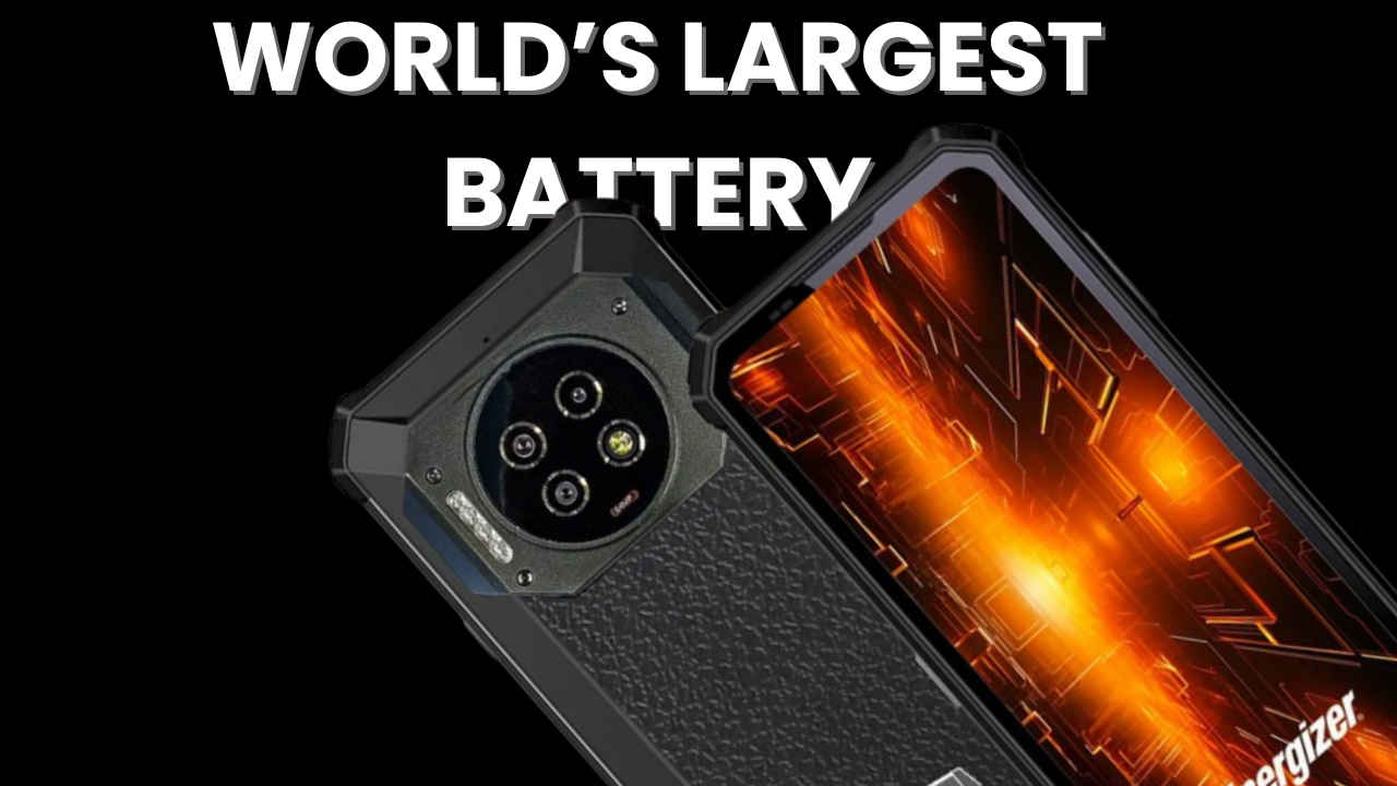 MWC 2024: Energizer reveals phone with largest battery ever, but charging is a problem