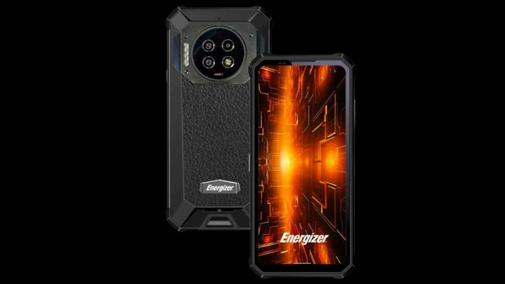 Energizer launched 28000mAh Battery Smartphone