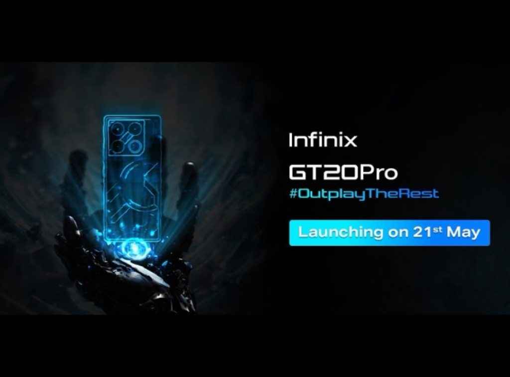 Infinix GT20 Pro Launch Date