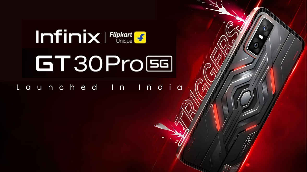 12GB RAM এবং 108 মেগাপিক্সেল সহ Infinix GT 30 Pro 5G ভারতে লঞ্চ, জানুন দাম কত