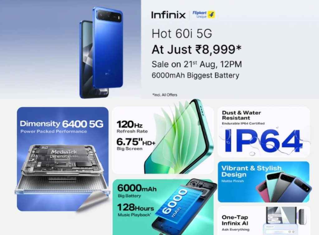 Infinix HOT 60i 5G