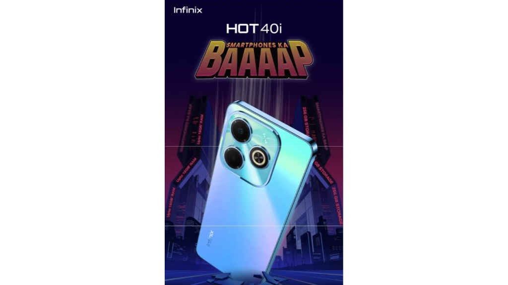 Infinix Hot 40i