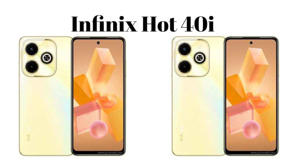 Infinix Hot 40i launched