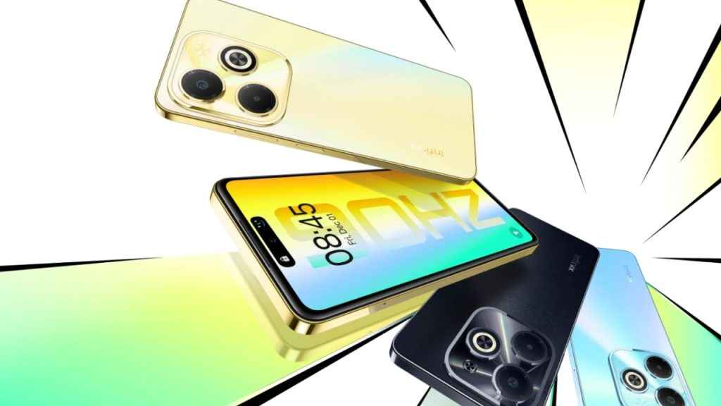 Infinix Hot 40i launched in India 2024