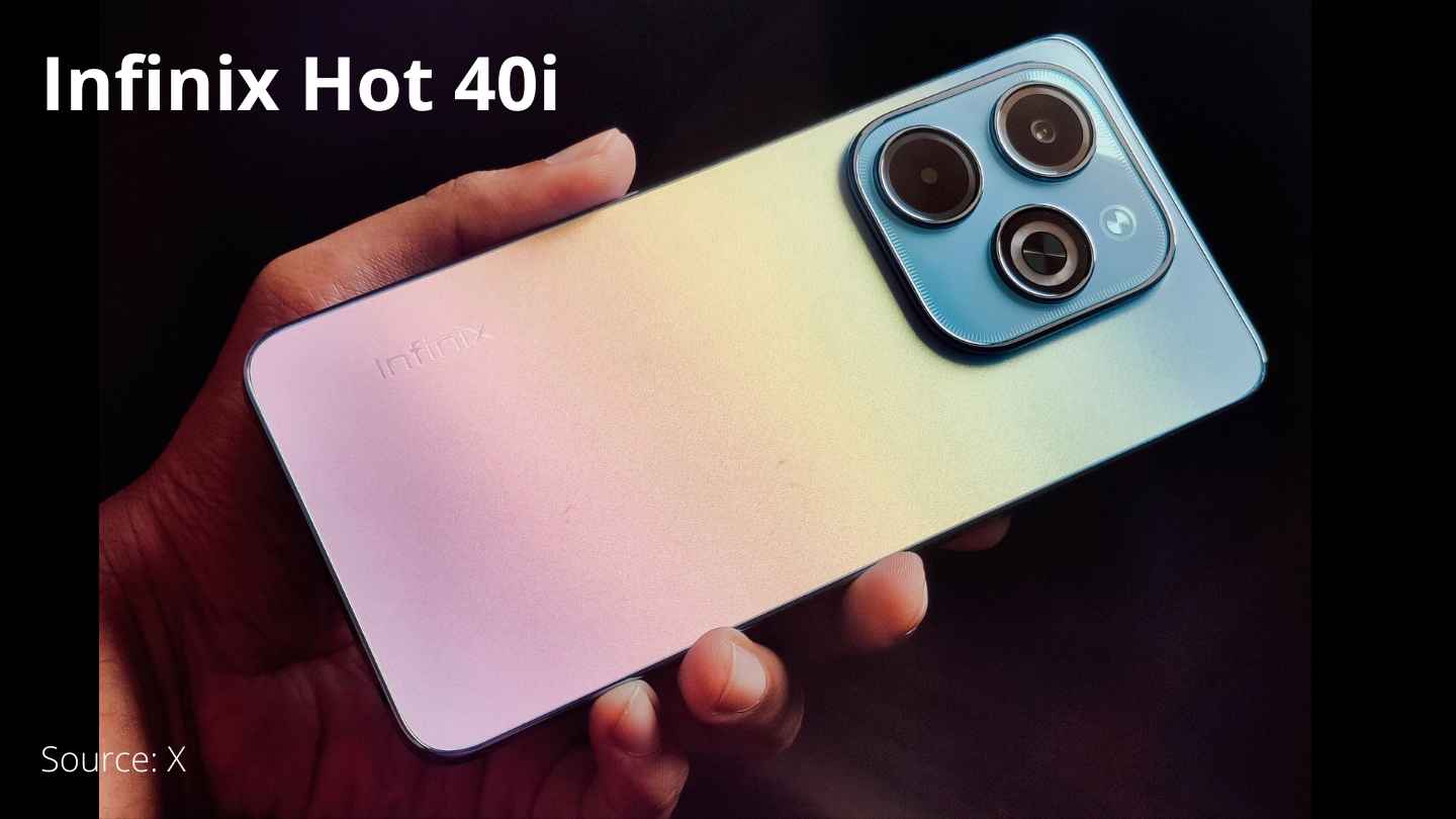 First Sale Discount: Infinix Hot 40i, സ്റ്റോക്കും ഓഫറും തീരുന്നതിന് മുന്നേ ആദ്യ സെയിലിൽ നിന്ന് വാങ്ങൂ