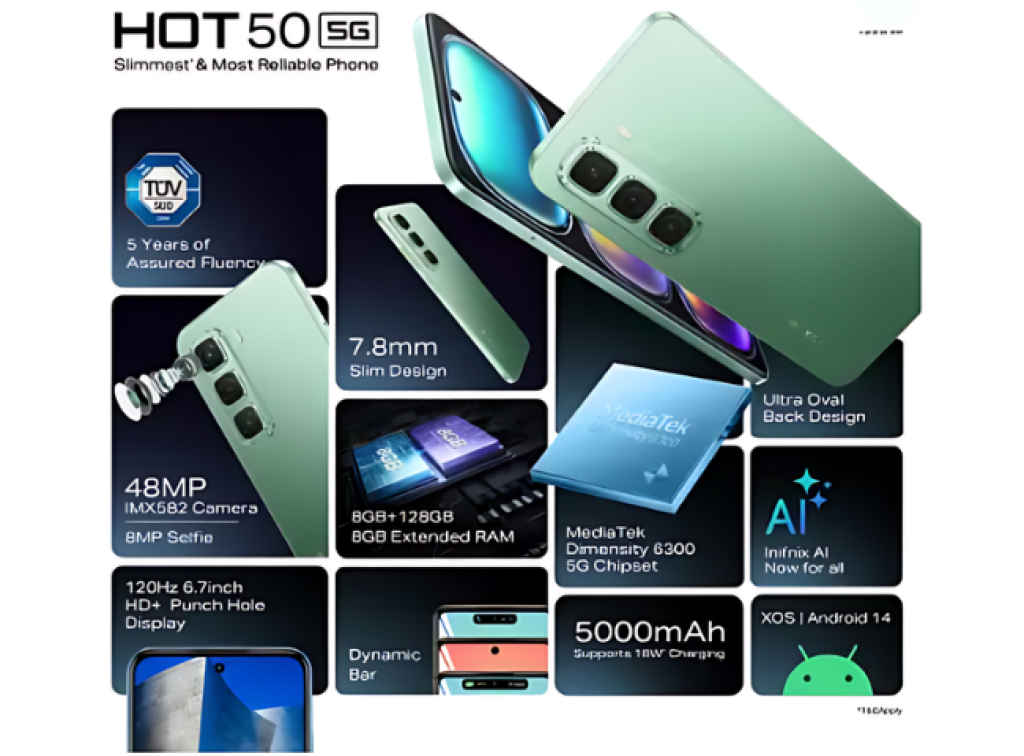 Infinix Hot 50