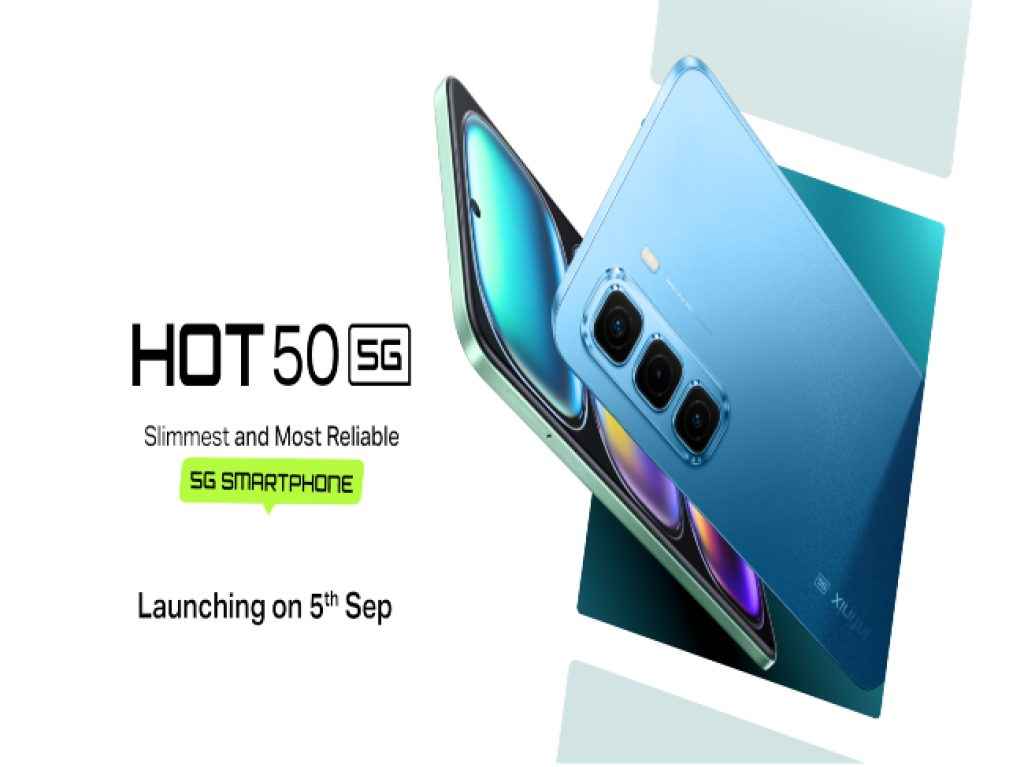 Infinix Hot 50 5G ची लाँच डेट जाहीर!