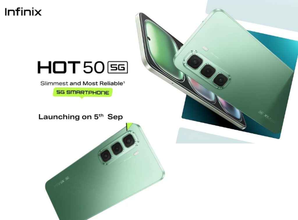 Infinix Hot 50 5G Specs in India