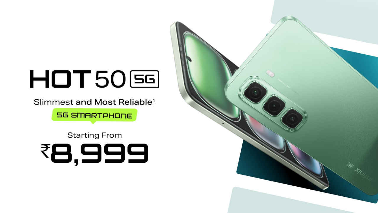 Infinix Hot 50 5G ಸ್ಮಾರ್ಟ್ಫೋನ್ 48MP ಕ್ಯಾಮೆರಾದೊಂದಿಗೆ ಕೇವಲ 8999 ರೂಗಳಿಗೆ ಬಿಡುಗಡೆ!