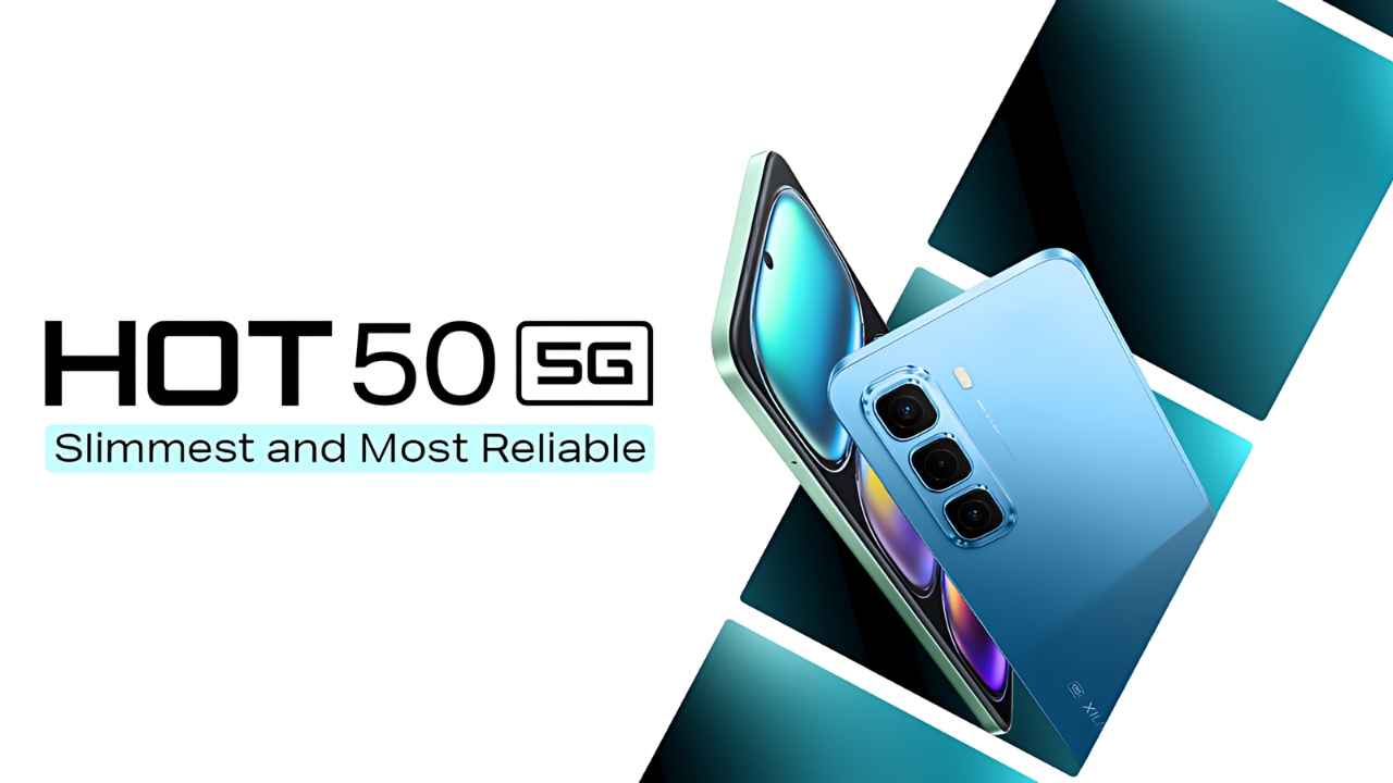 Infinix Hot 50 5G Launch: 5000mAh बॅटरीसह नवा बजेट स्मार्टफोन लाँच, किंमत 10 हजार रुपयांपेक्षा कमी 