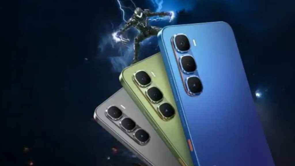 Infinix Hot 60 5G+ Phone price under Rs 10000 First sale India on 17 July