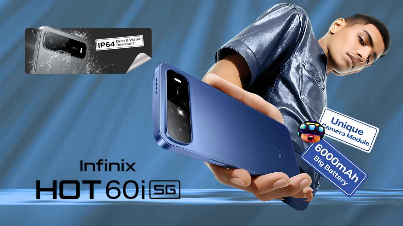 Infinix Hot 60i 5G ఫోన్ ను యూనిక్ కెమెరా మోడ్యూల్ తో లాంచ్ చేస్తున్న ఇన్ఫినిక్స్.!