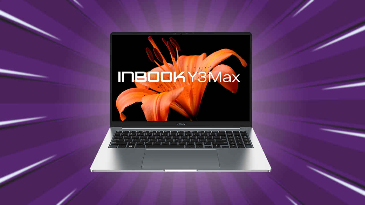 Infinix INBOOK Y3 Max laptop launched in India: Price, specs and more