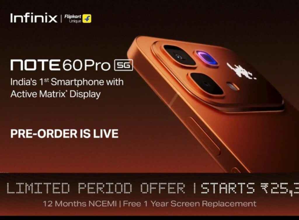 Infinix NOTE 60 Pro 5G Price and offers