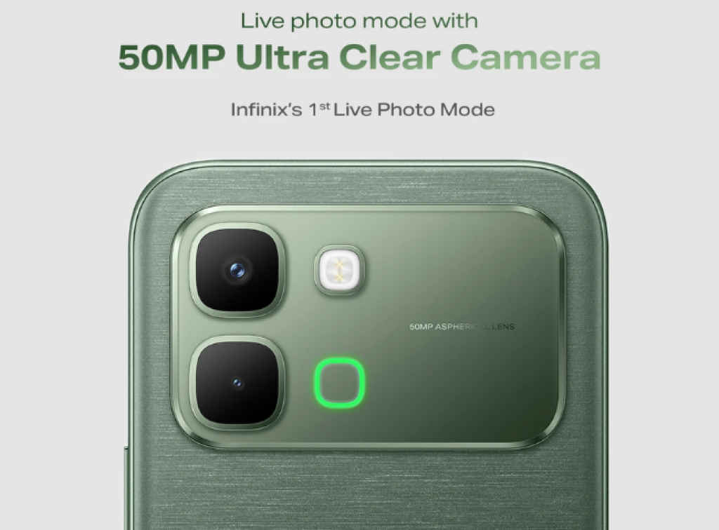 Infinix NOTE Edge 5G