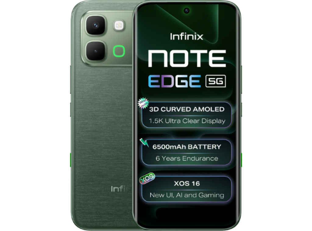 Infinix NOTE Edge