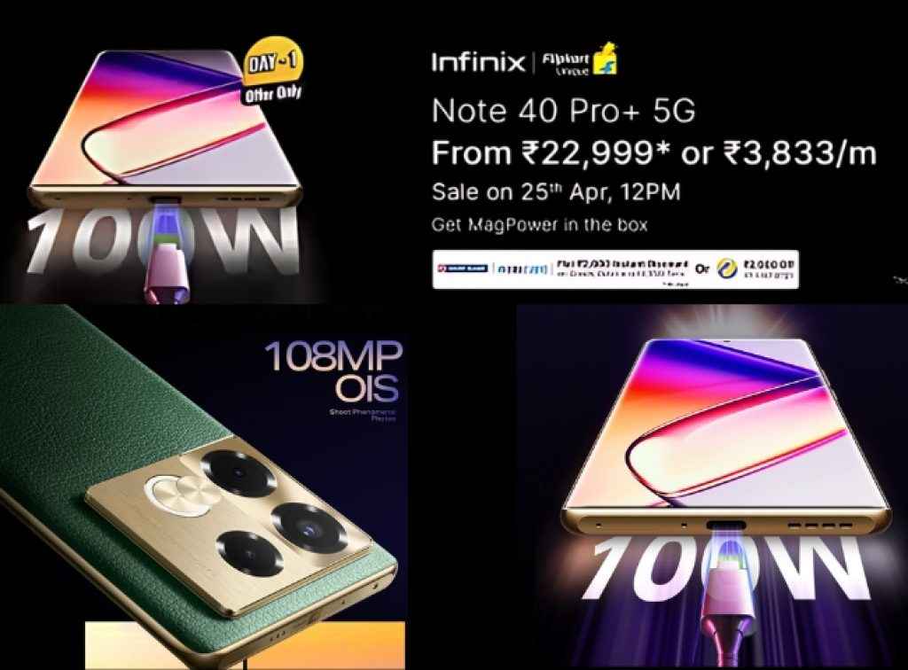 Infinix Note 40 Pro+ 5G Offers