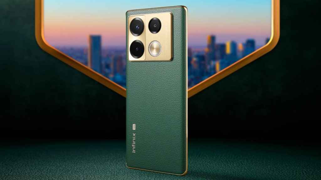 Infinix Note 40 Pro+ 5G launched 2024