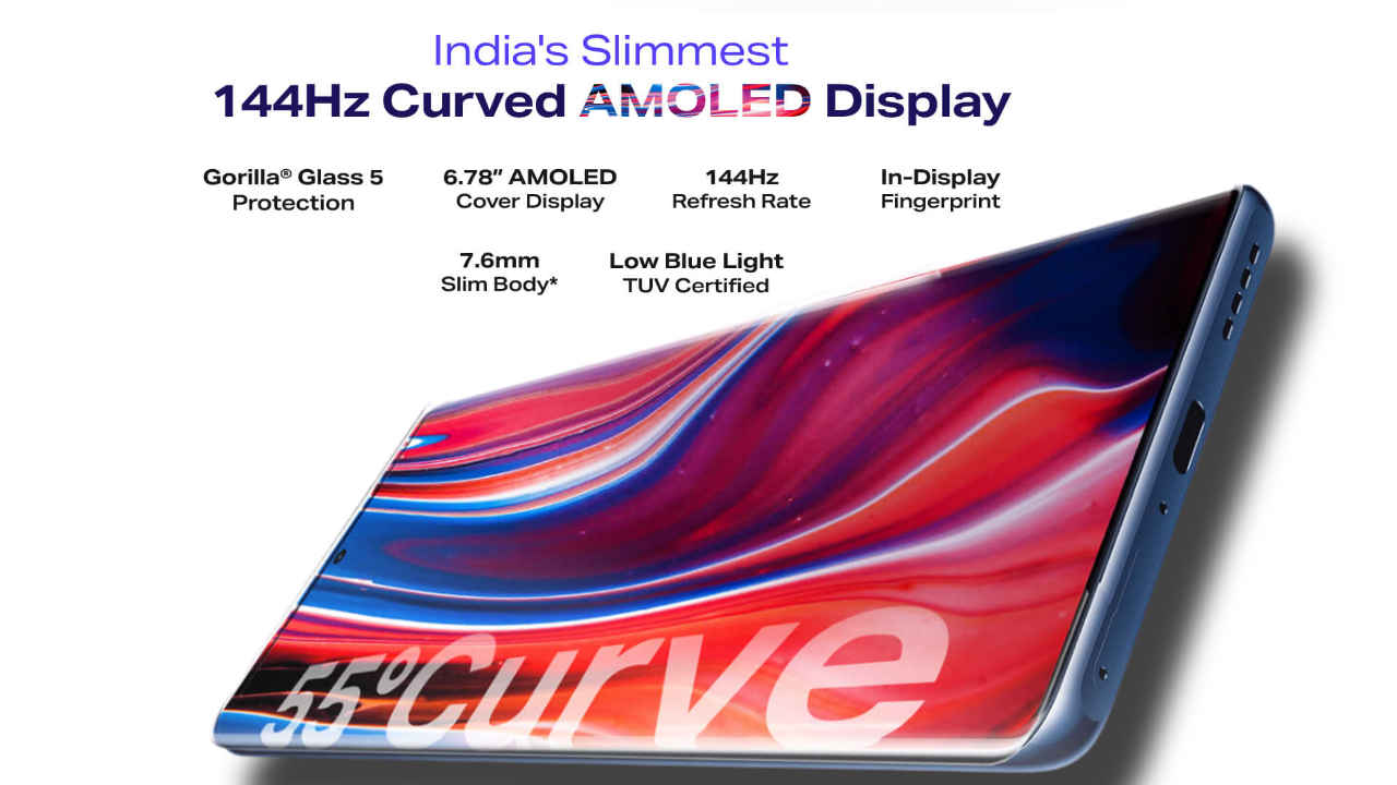 64MP ಕ್ಯಾಮೆರಾ ಮತ್ತು 144Hz AMOLED ಡಿಸ್ಪ್ಲೇಯ ಸೂಪರ್ ಸ್ಲಿಮ್ 5G ಸ್ಮಾರ್ಟ್ಫೋನ್ ಅತಿ ಕಡಿಮೆ ಬೆಲೆಗೆ ಮಾರಾಟ!