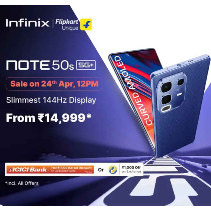 Infinix Note 50s 5G+ launched in India