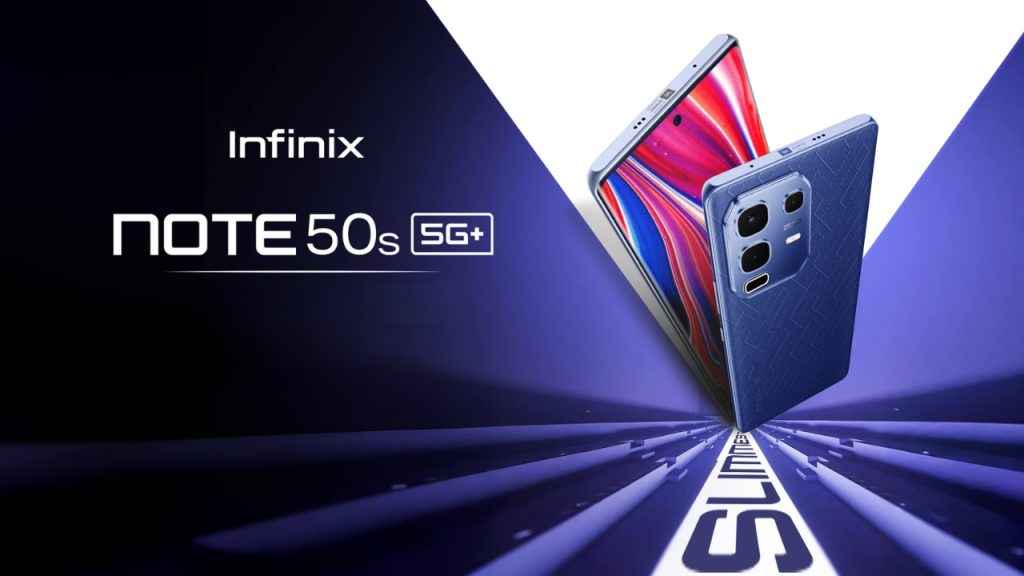 `Infinix Note 50s 5G with curved screen like more features launched
