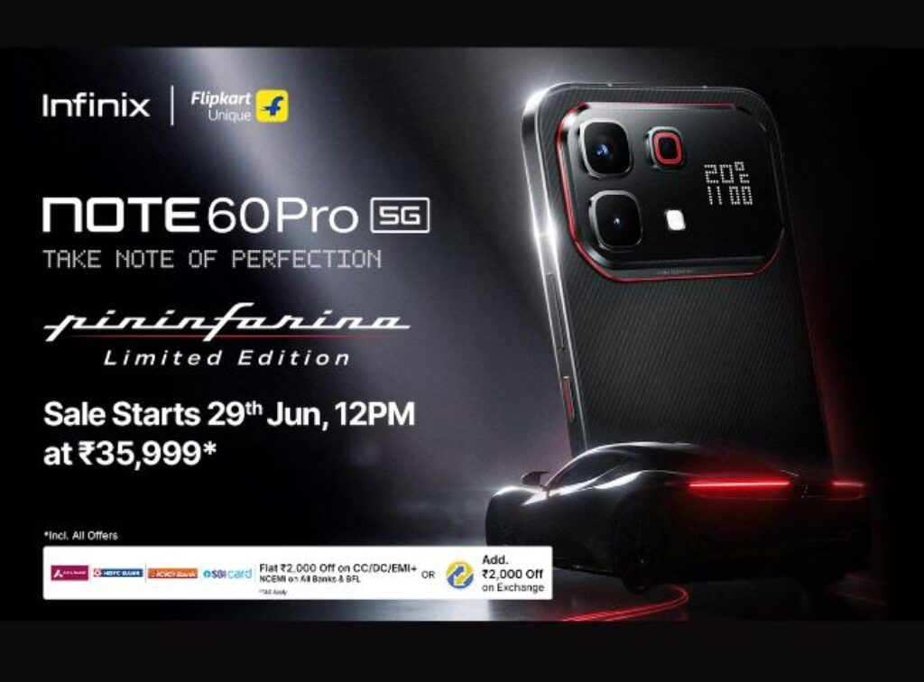 Infinix Note 60 Pro