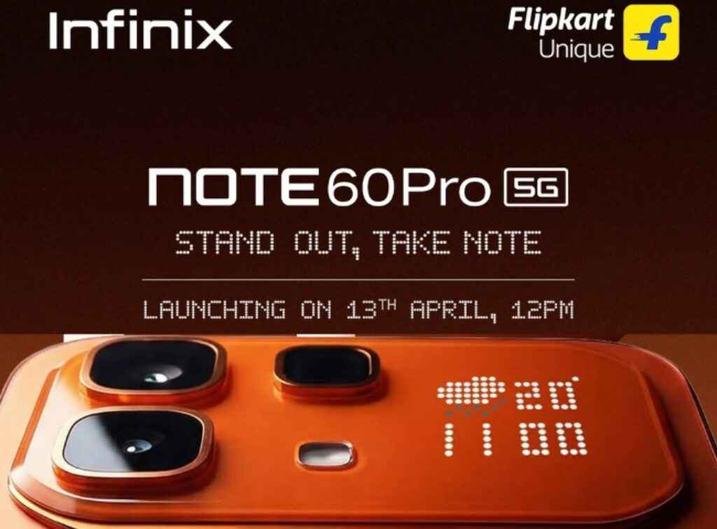 Infinix Note 60 Pro 5G