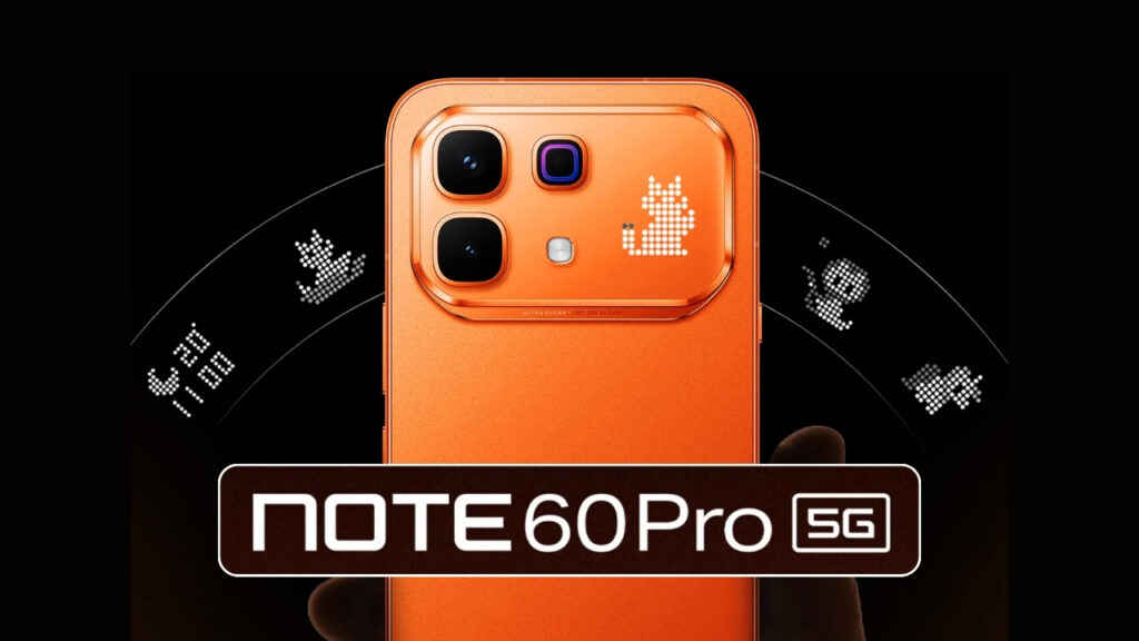 Infinix Note 60 Pro 5G launching with stunning features in India