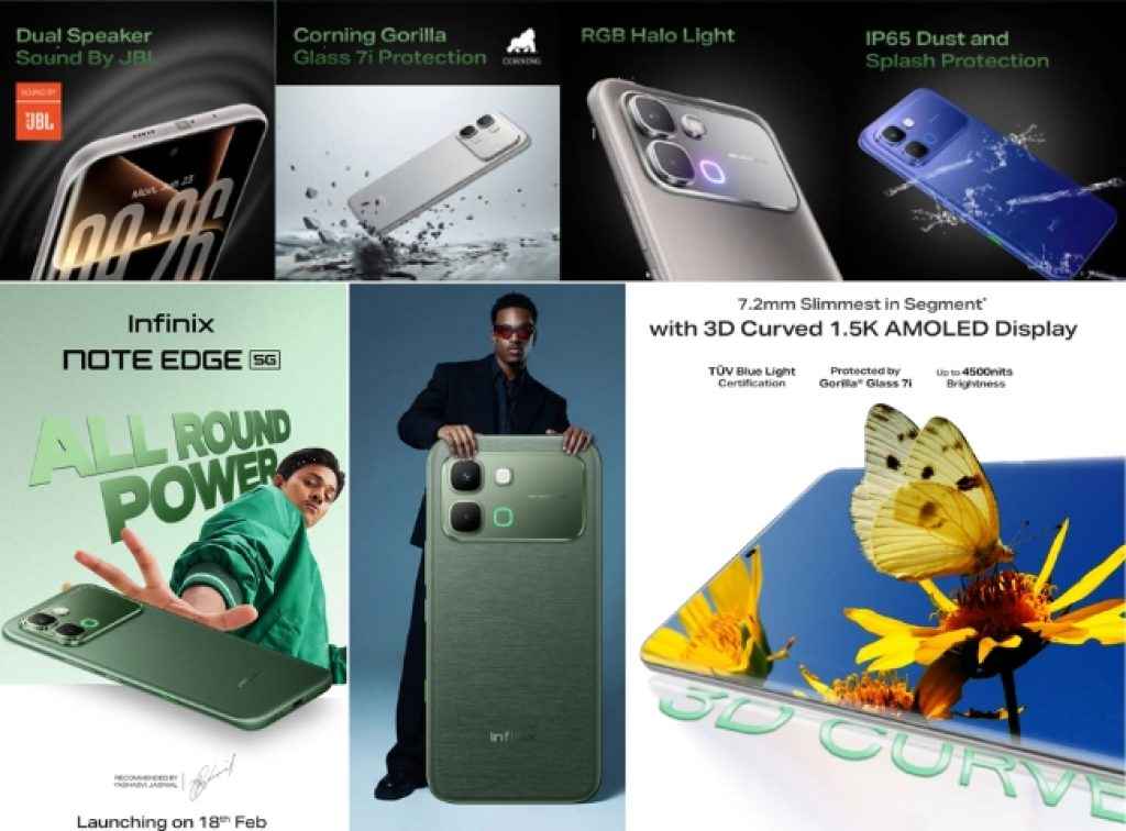 Infinix Note Edge 5G