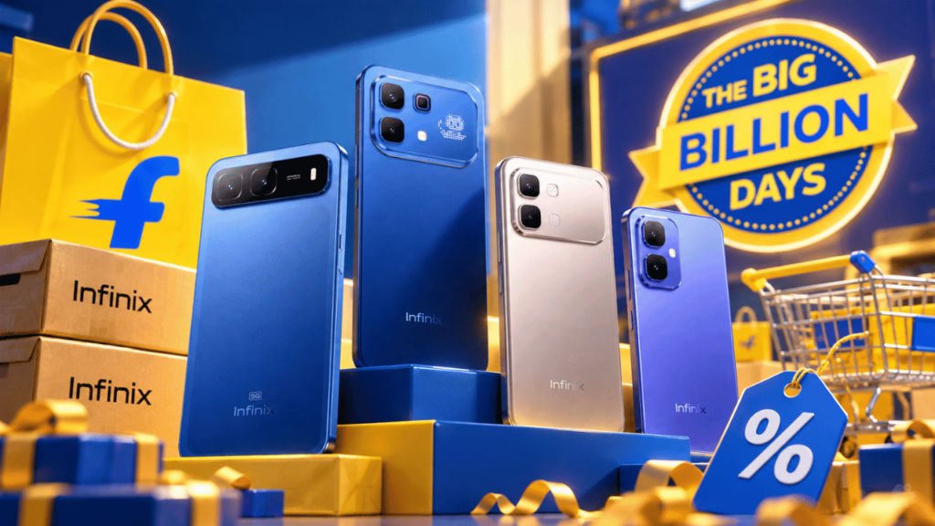 Infinix Note Edge 5G Flipkart BBD Sale 2026 price