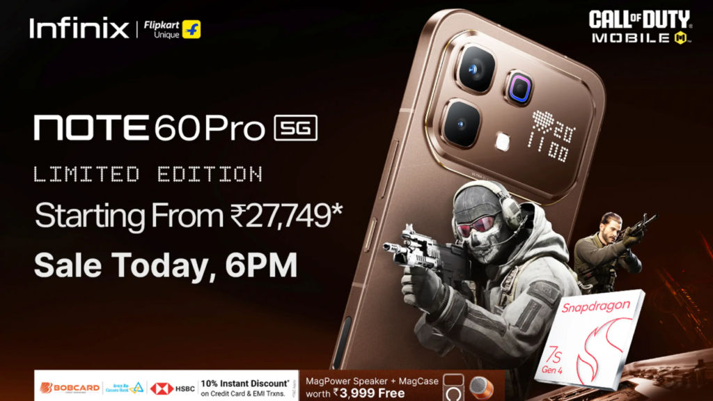 Infinix Note 60 Pro Limited Edition