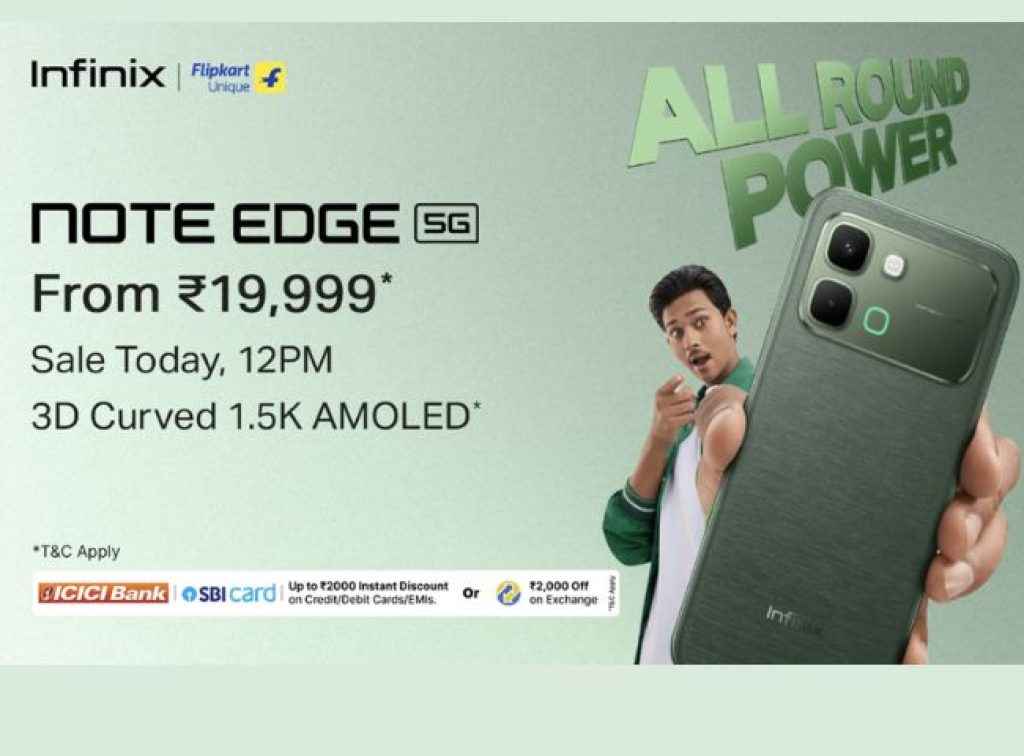 Infinix Note edge