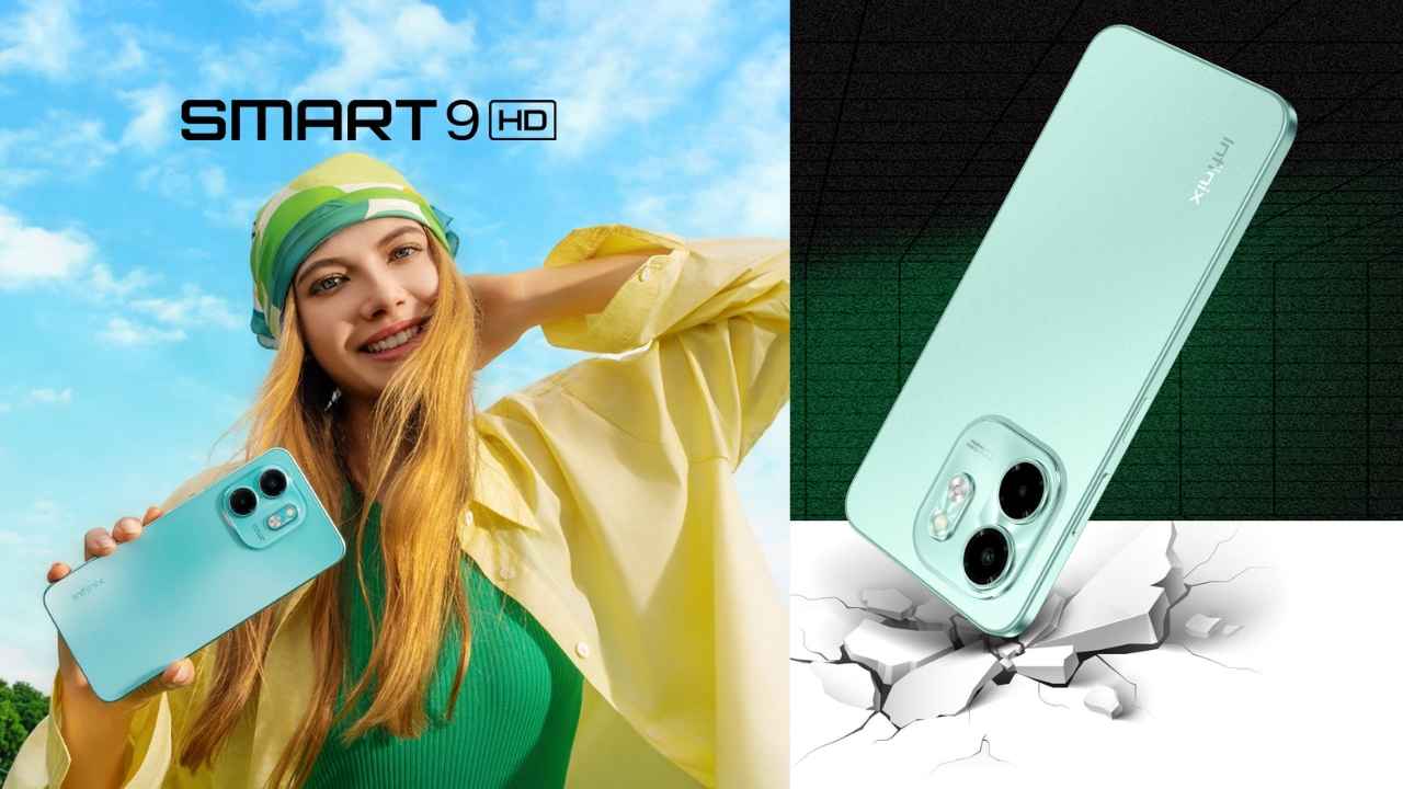 Infinix SMART 9 HD: 6 వేల బడ్జెట్ లో పెద్ద స్క్రీన్, బ్యాటరీ మరియు డ్యూయల్ స్పీకర్లతో వచ్చింది.!