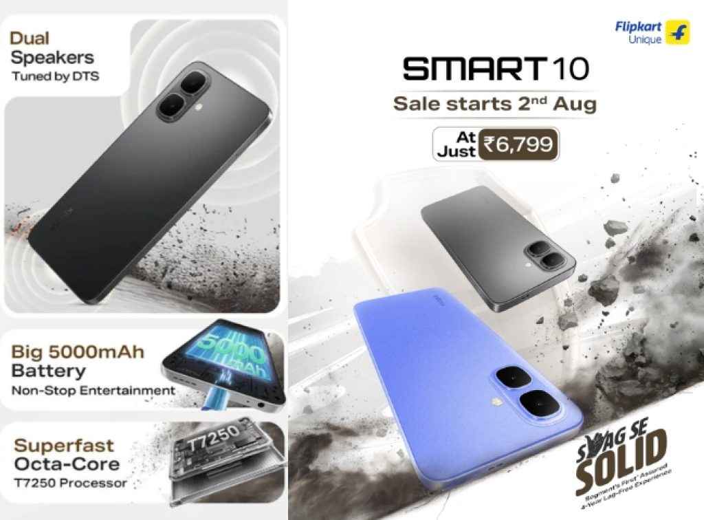 Infinix Smart 10