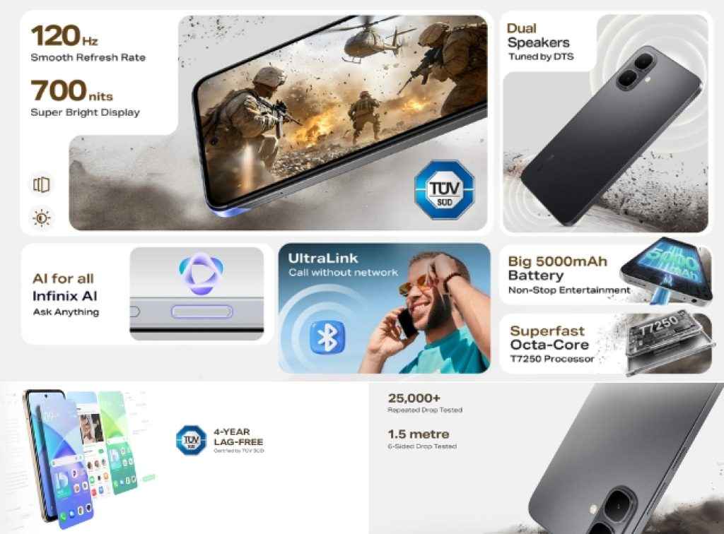 Infinix Smart 10 launched