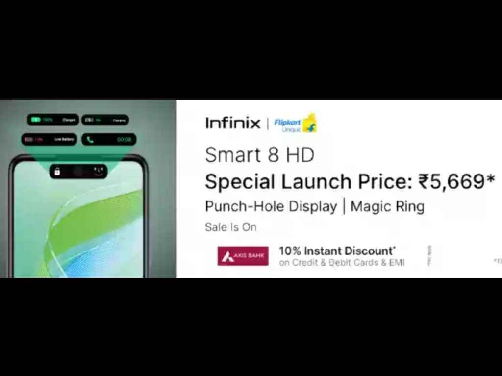 Infinix Smart 8 HD sale today