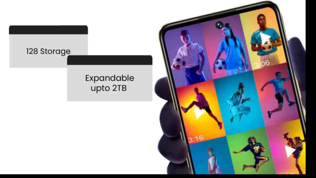 Infinix Smart 8 Plus Storage