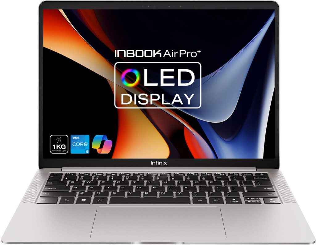 Infinix X Air Pro+ Intel Core i5 13th Gen 1334U