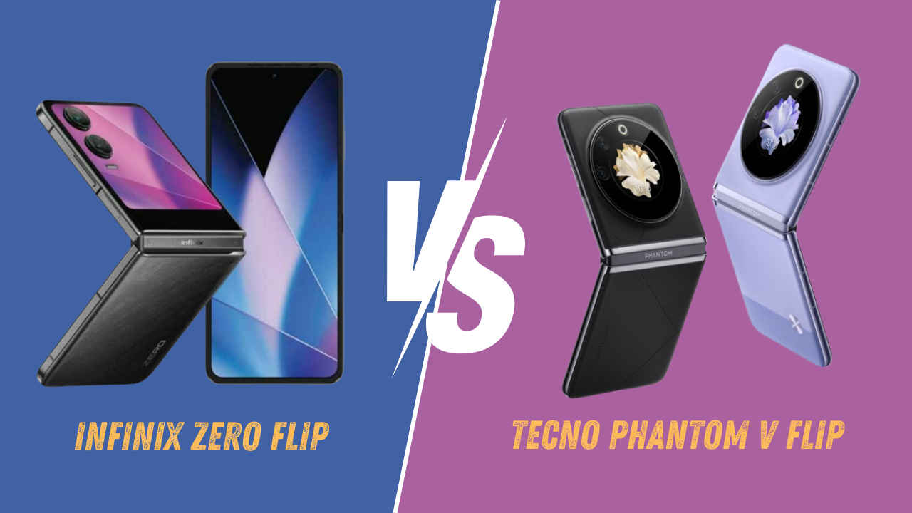 Infinix ZERO Flip बनाम TECNO Phantom V Flip के बीच भिड़ंत, तगड़े फीचर्स से ये वाला फोन लूट रहा महफ़िल