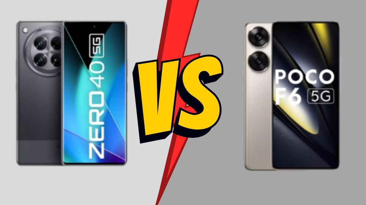 Infinix Zero 40 VS POCO F6: ரூ,30,000 பட்ஜெட்டில் வரும் போனில் வித்தியாசம் என்ன?