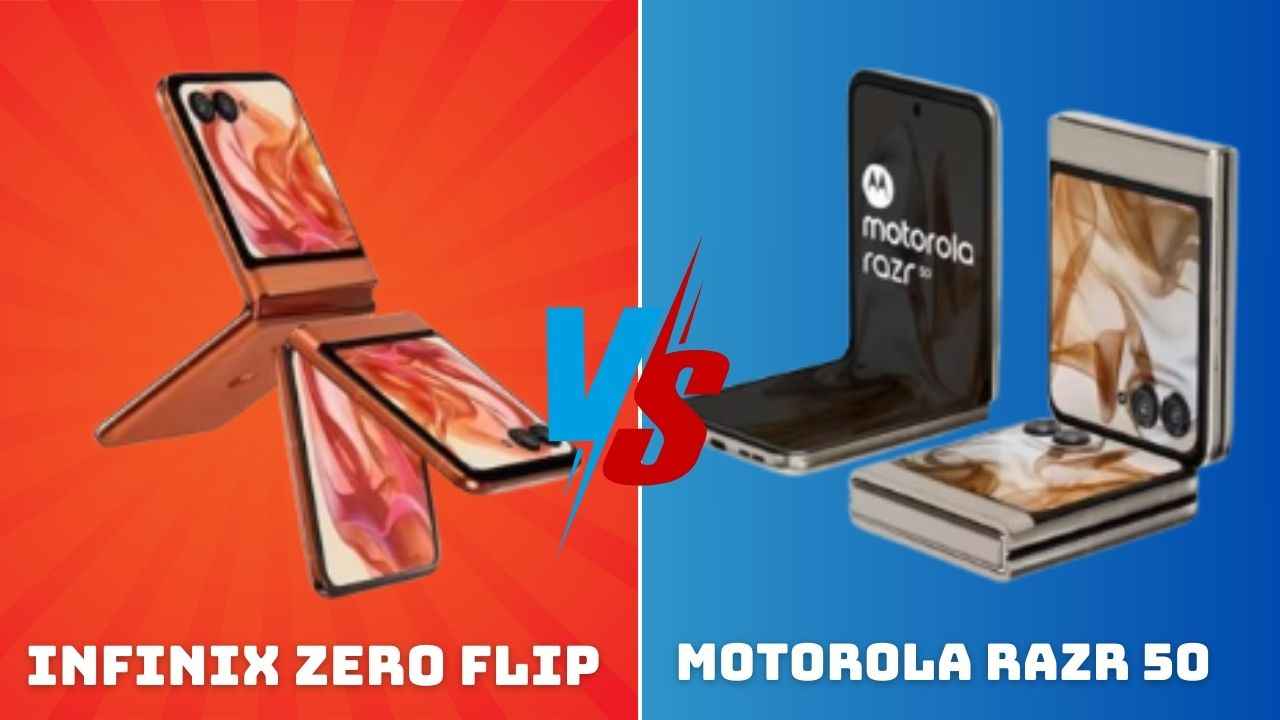 Infinix Zero Flip vs Motorola Razr 50:இந்த இரண்டு Flip போனில் எது பக்கா மாஸ்